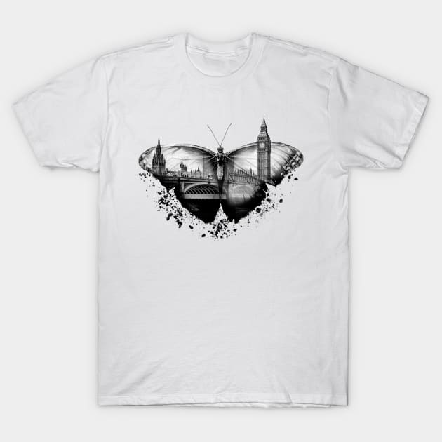 London-fly T-Shirt by tomytshirt